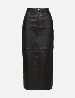 5 Pocket Long Skirt