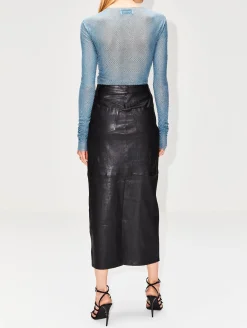 5 Pocket Long Skirt
