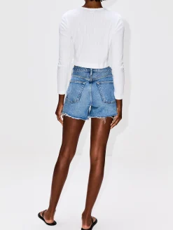 Pointelle Crop Cardigan