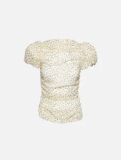 Polka Dot Blouse