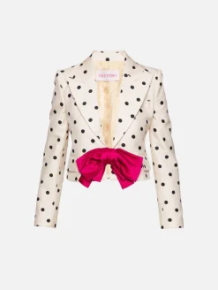 Polka Dot Jacket