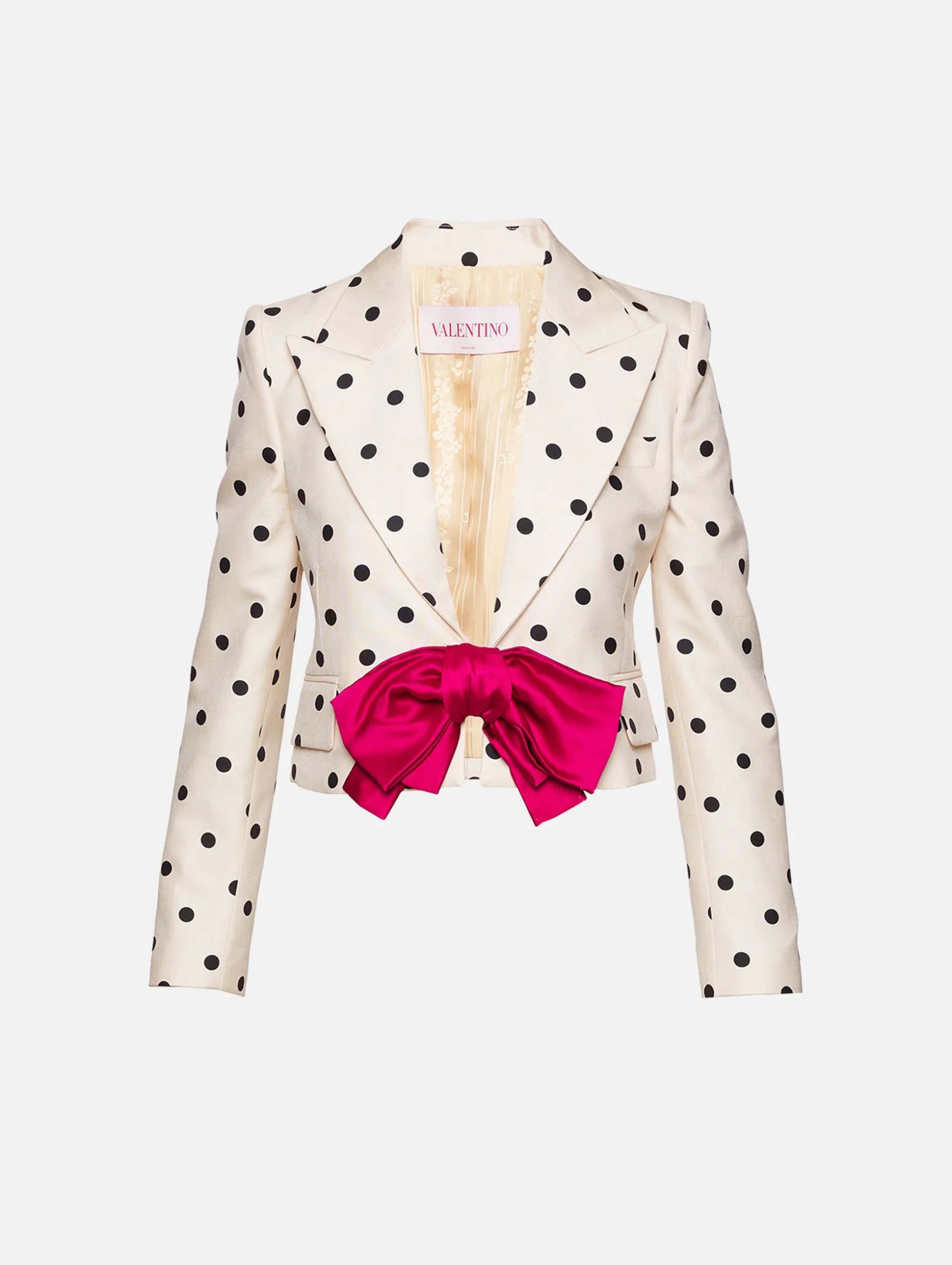 Polka Dot Jacket