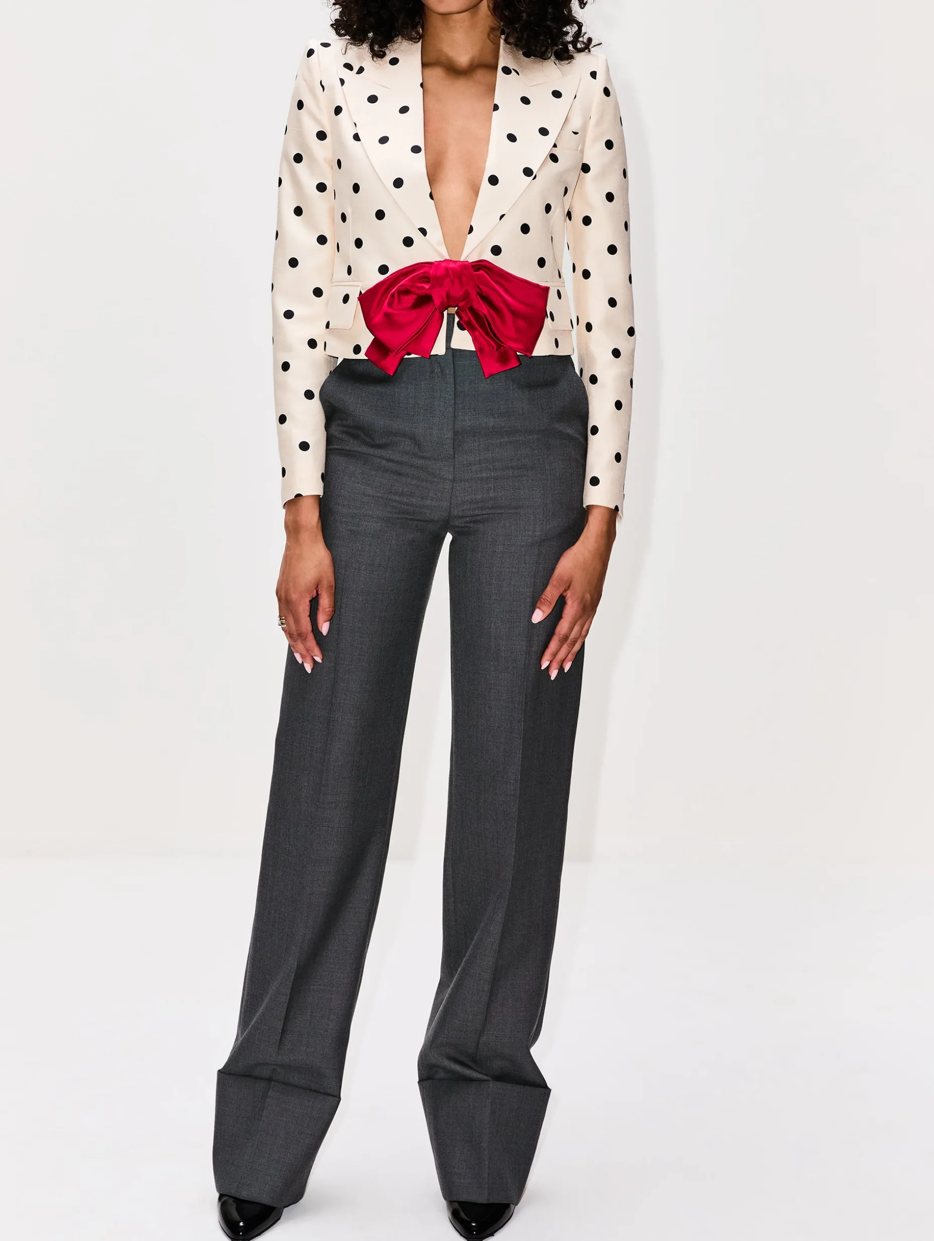 Polka Dot Jacket