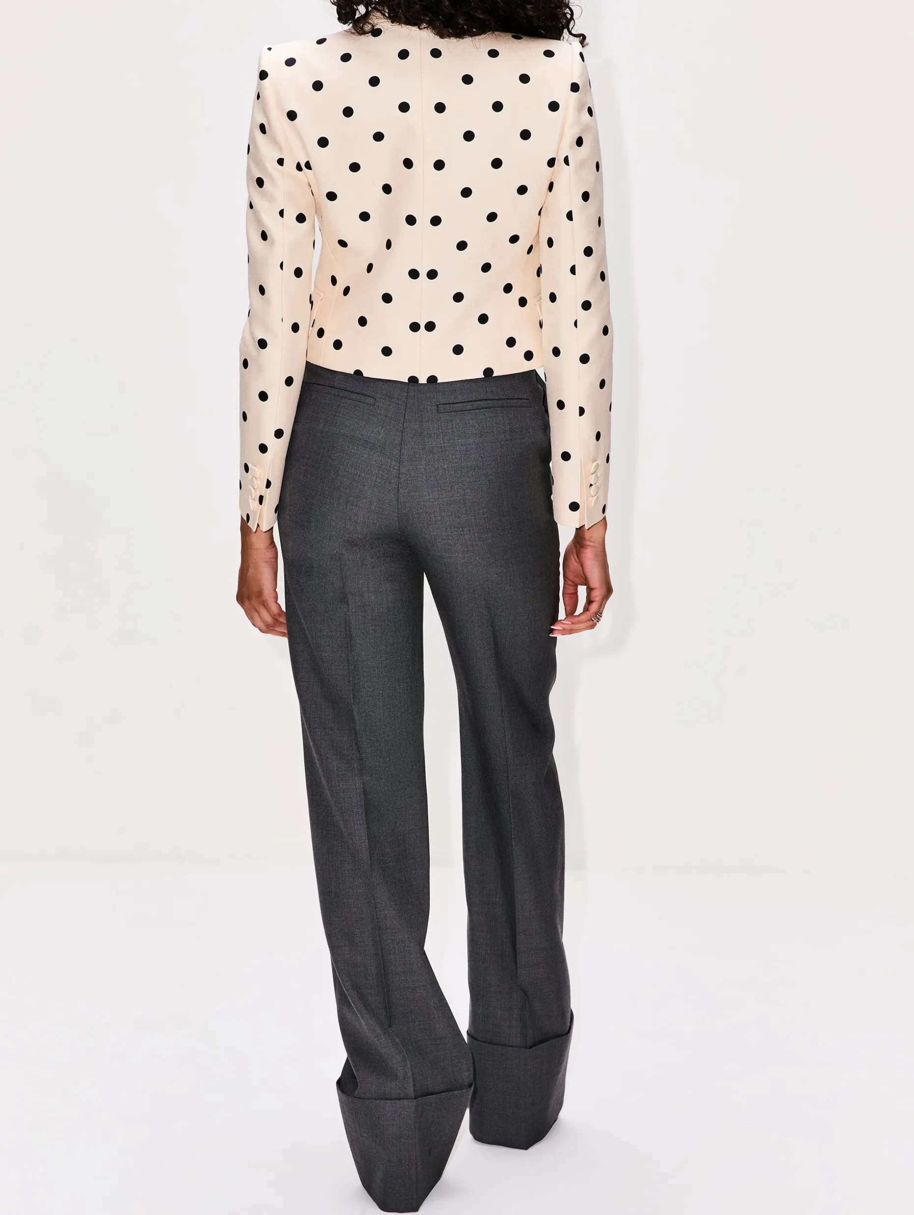 Polka Dot Jacket