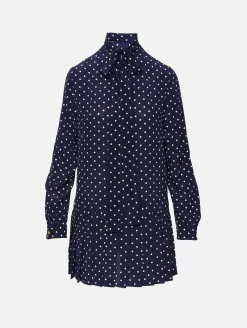 Polka Dot Mini Dress