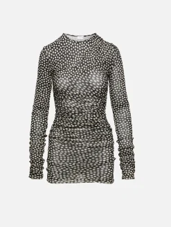 Polka Dot Mini Dress