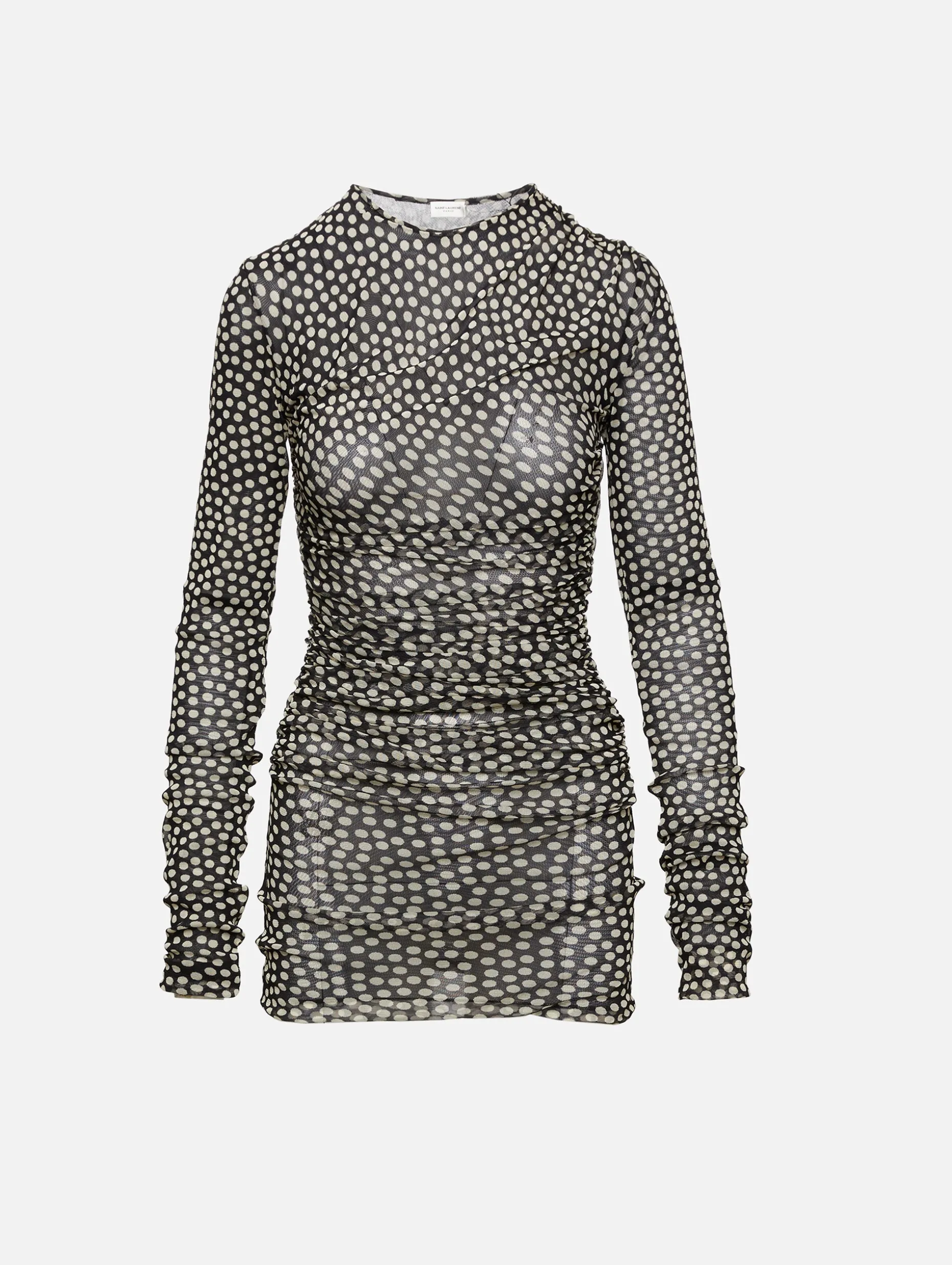 Polka Dot Mini Dress
