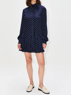 Polka Dot Mini Dress