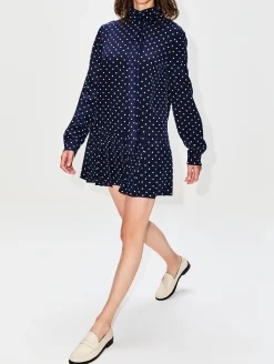 Polka Dot Mini Dress