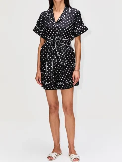 Polka Dot Pajama Short