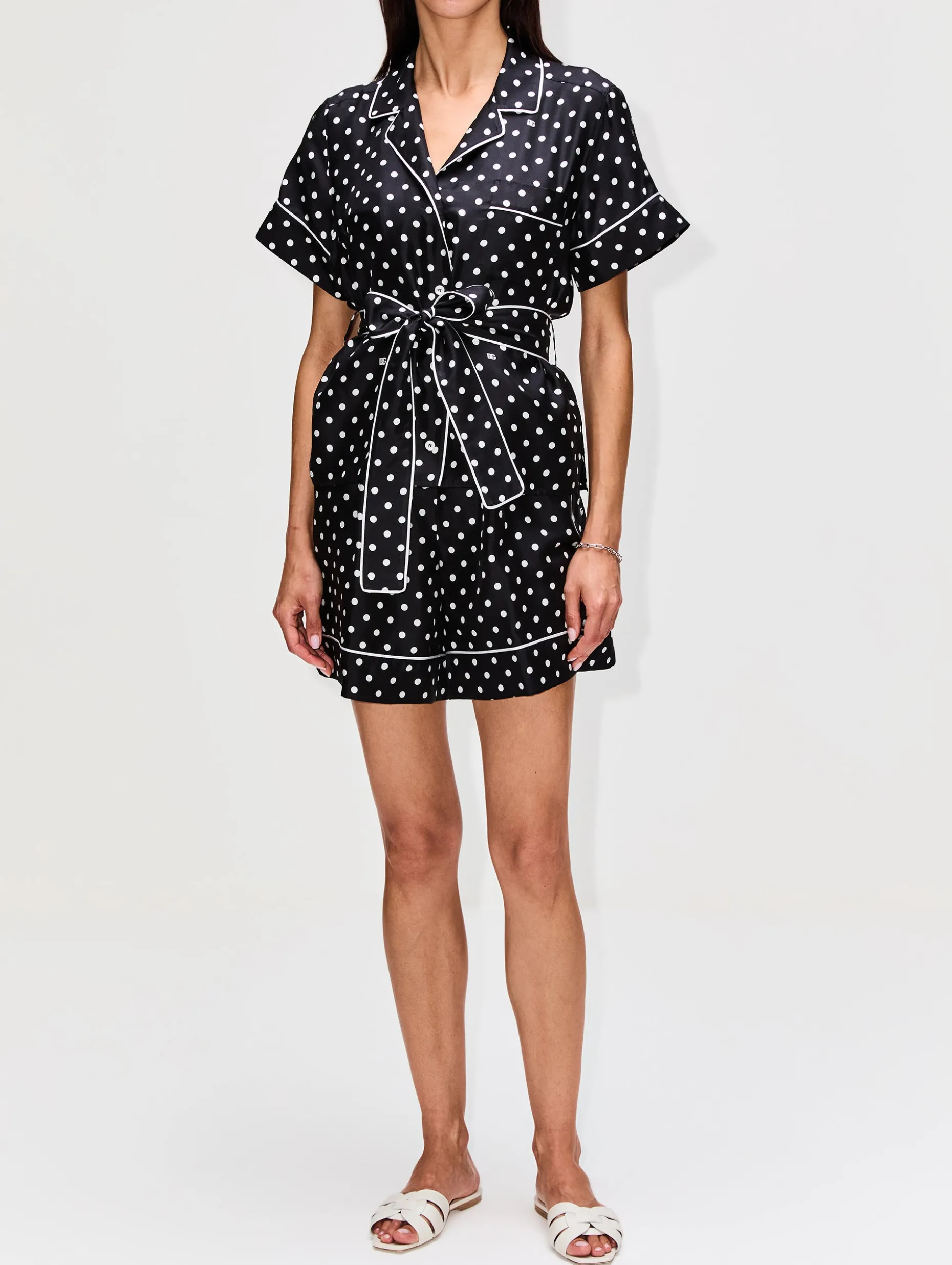 Polka Dot Pajama Short