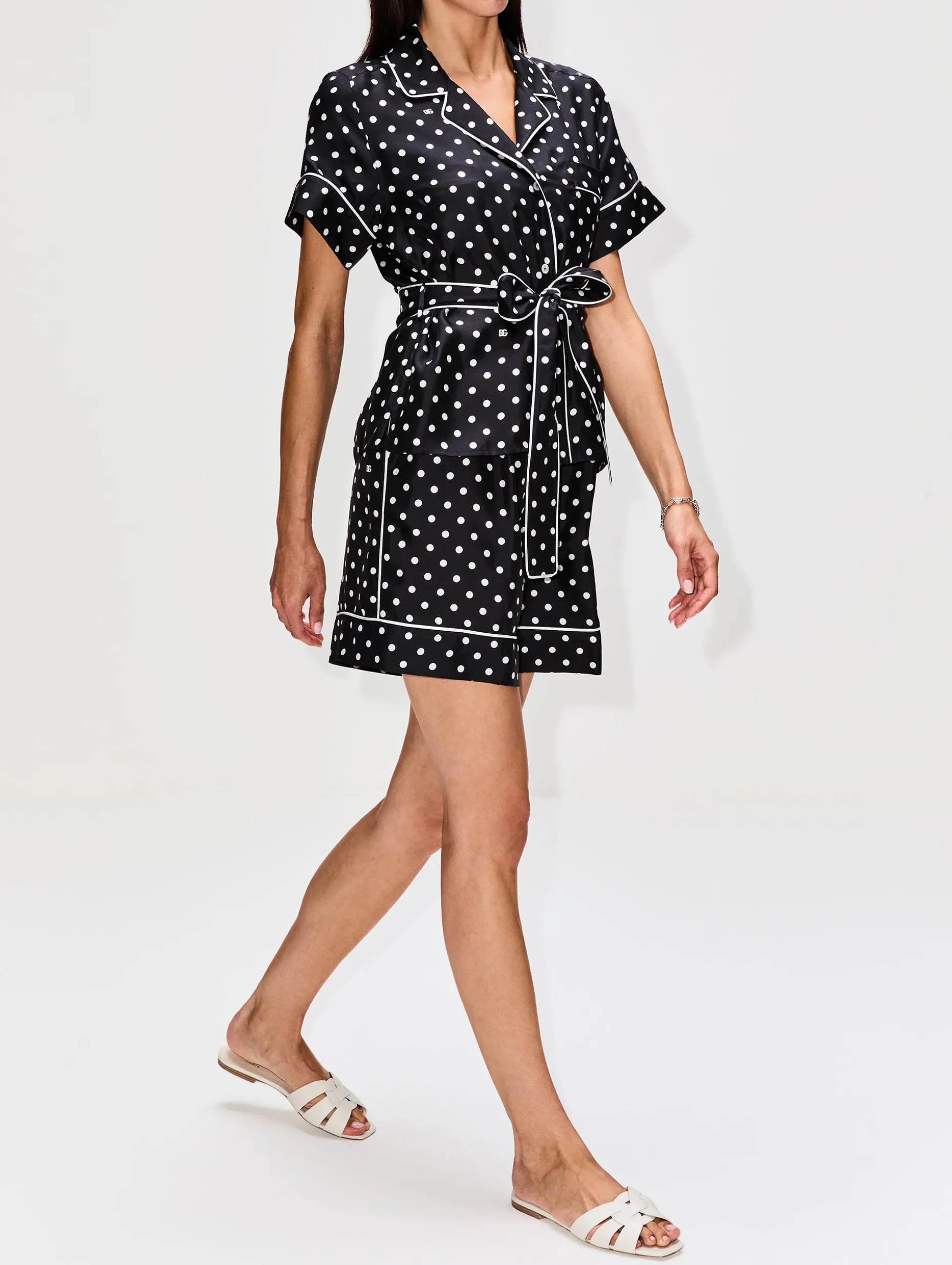 Polka Dot Pajama Short