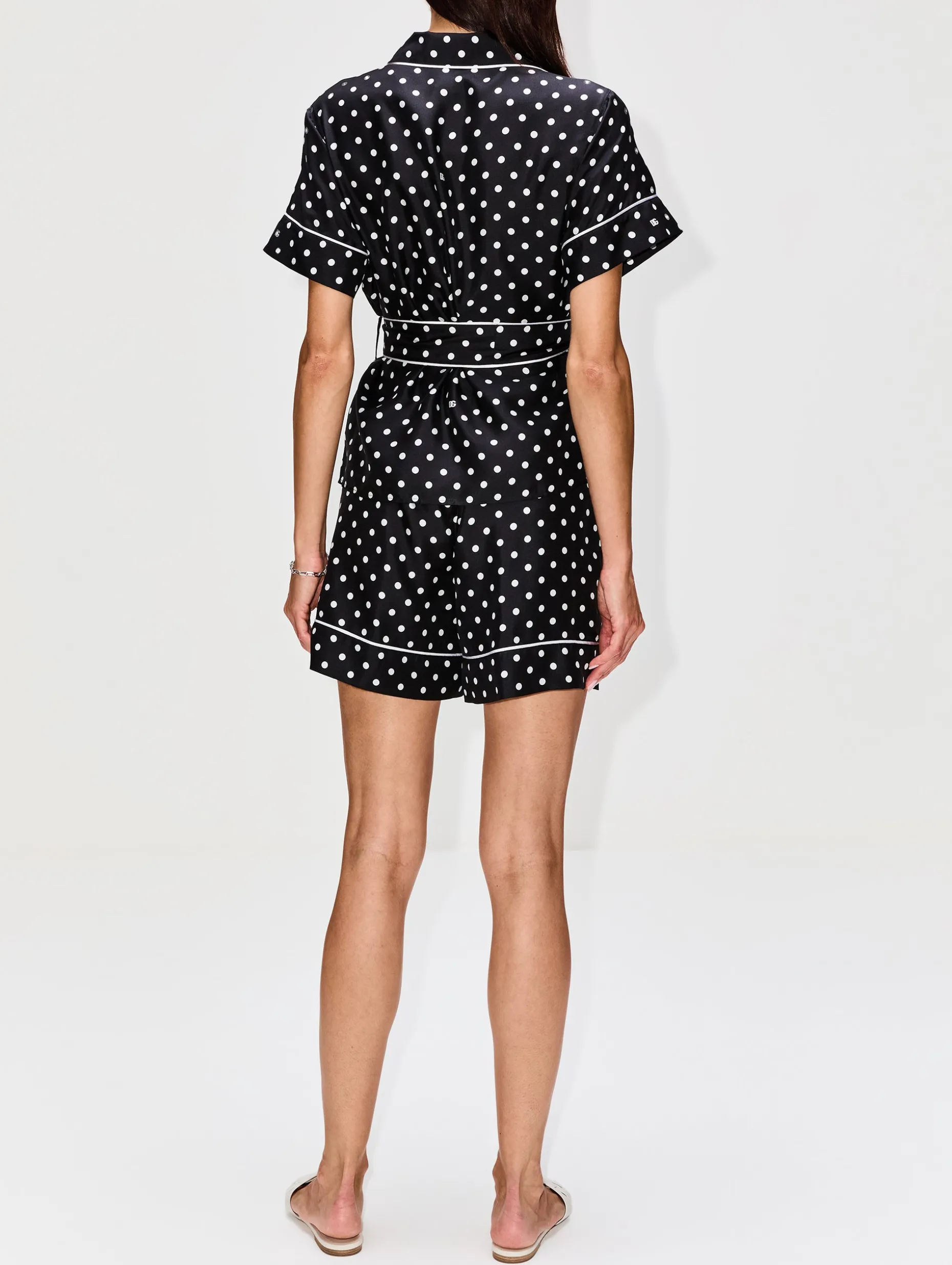 Polka Dot Pajama Short