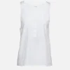 Poplin Cotton Tank