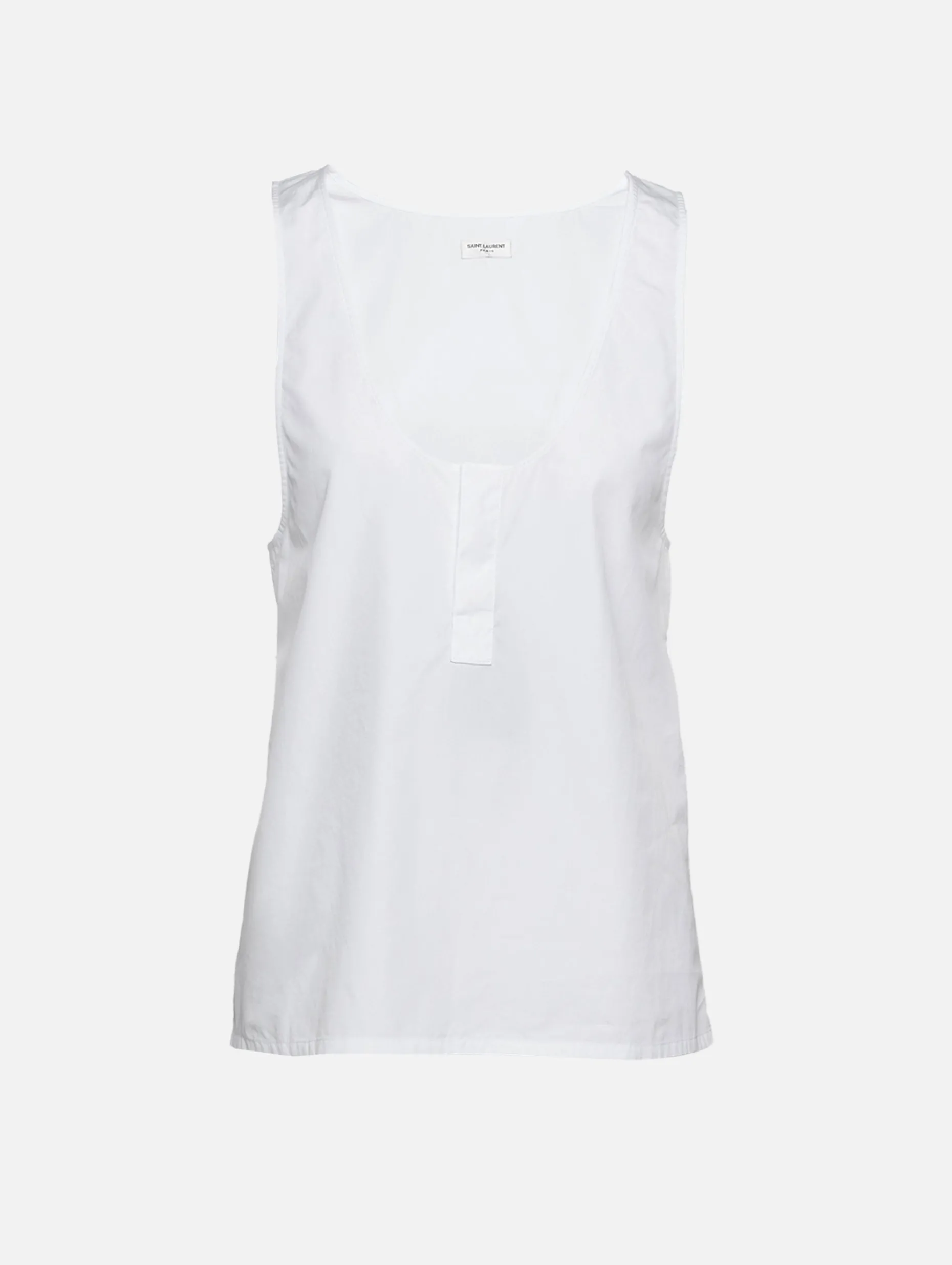 Poplin Cotton Tank
