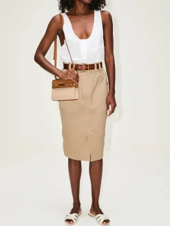Poplin Cotton Tank