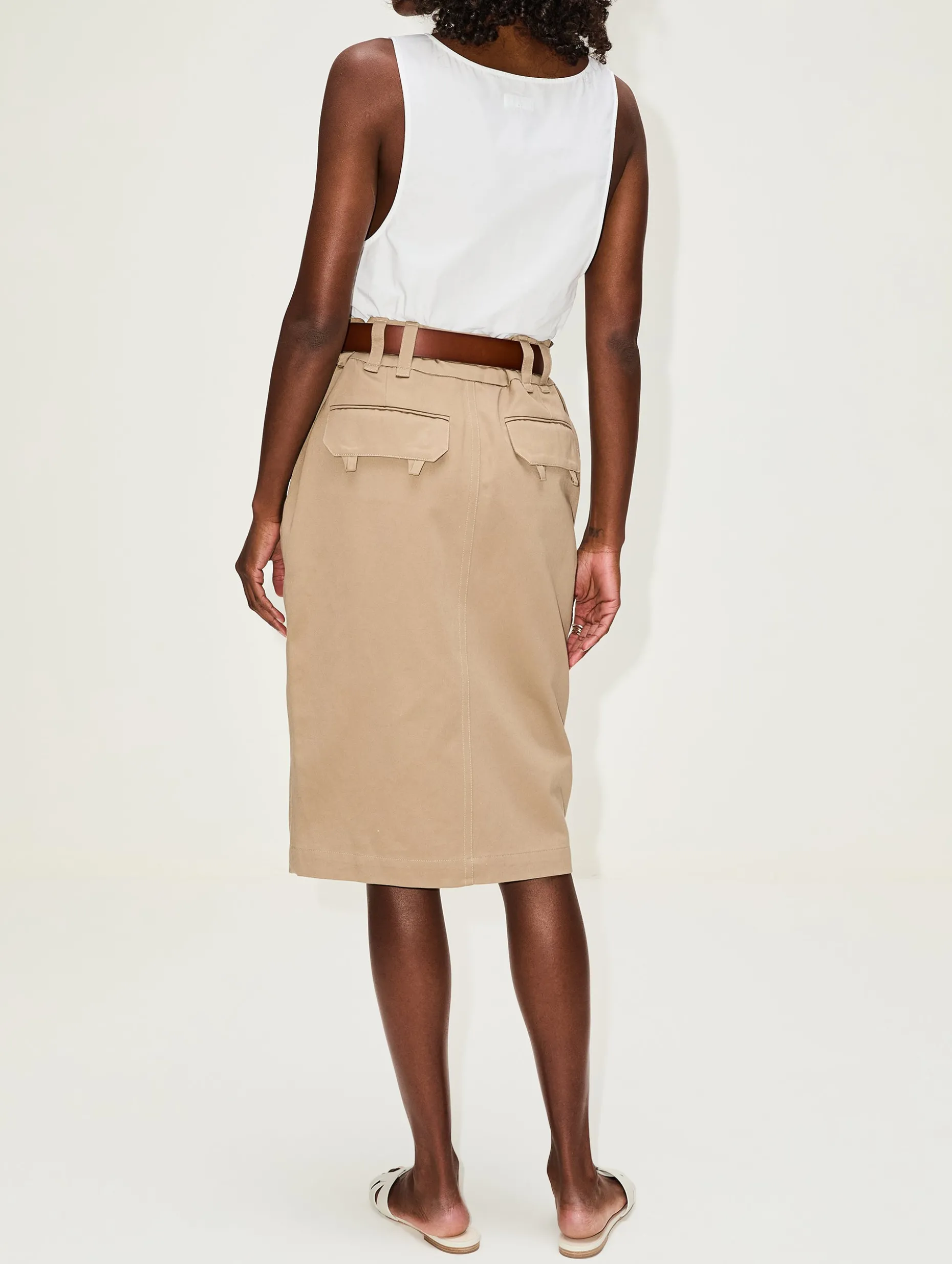 Poplin Cotton Tank