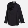 Poplin Power Blouse