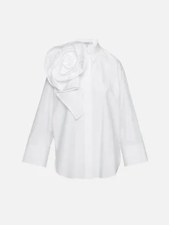 Poplin Power Blouse