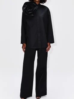 Poplin Power Blouse
