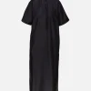 Pop-Over Shirt Dress