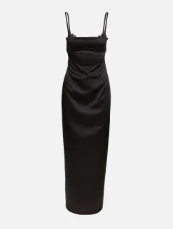 Poppy Column Midi Dress