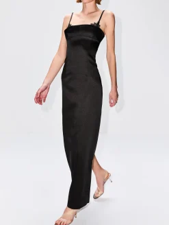 Poppy Column Midi Dress