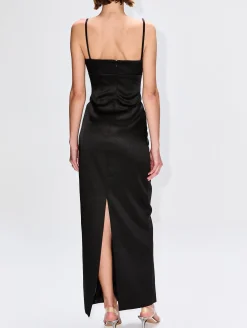 Poppy Column Midi Dress