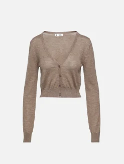 Poppy Cropped Cardigan