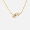 Poppy Two-Stone Pendant Necklace