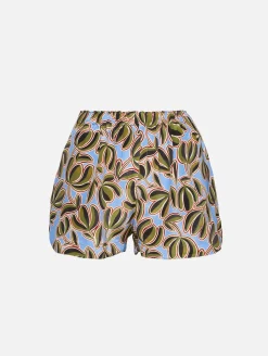 Printed Silk Short