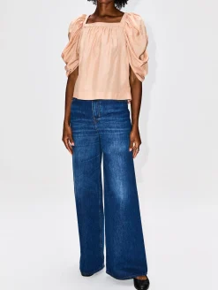 Puff Sleeve Blouse