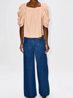 Puff Sleeve Blouse