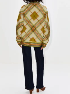 Pull On Cardigan