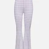 Pull On Cropped Flare Pant