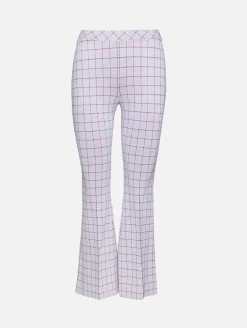 Pull On Cropped Flare Pant
