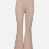 Pull On Cropped Flare Pant