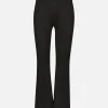 Pull On Cropped Flare Pant
