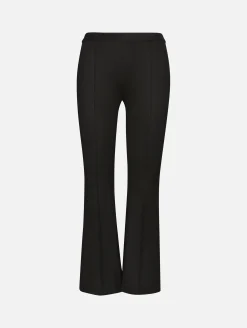 Pull On Cropped Flare Pant