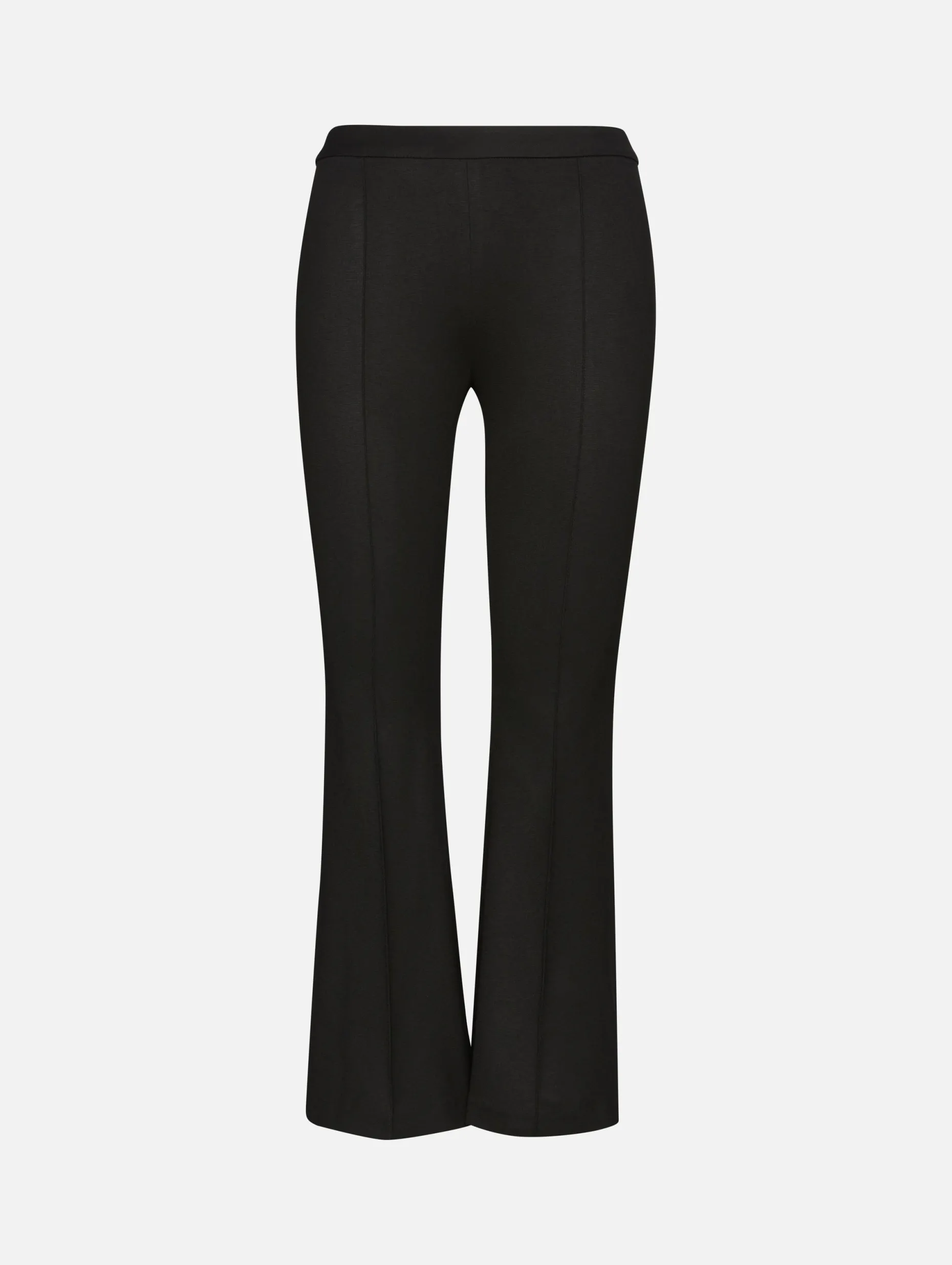 Pull On Cropped Flare Pant