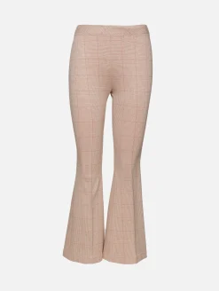 Pull On Cropped Flare Pant