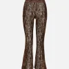 Pull On Cropped Flare Pant