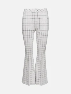 Pull On Cropped Flare Pant