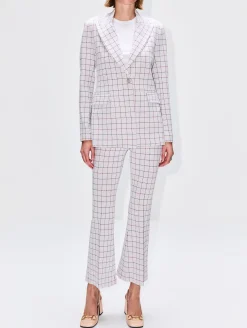 Pull On Cropped Flare Pant