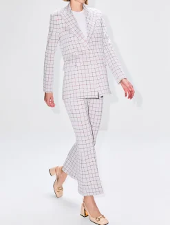 Pull On Cropped Flare Pant