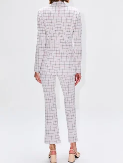 Pull On Cropped Flare Pant