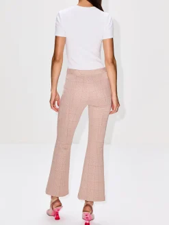 Pull On Cropped Flare Pant