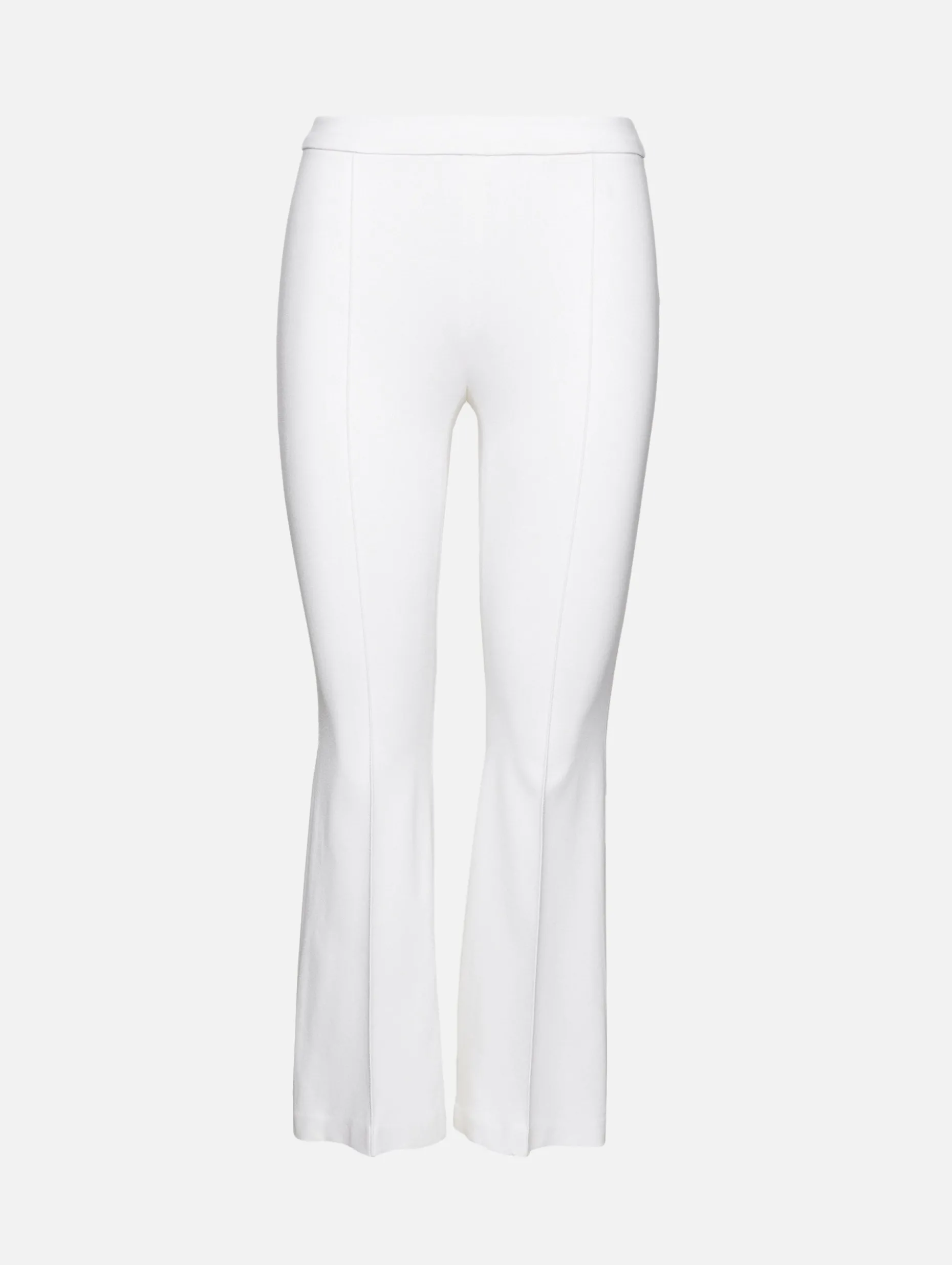 Pull On Cropped Flare Pant