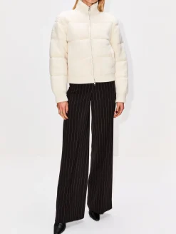 Quilted Puffer Jacket