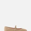 Raffia Ballet Flat